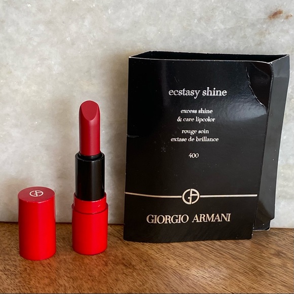 Armani Makeup Armani Ecstasy Shine Lipstick In 40
